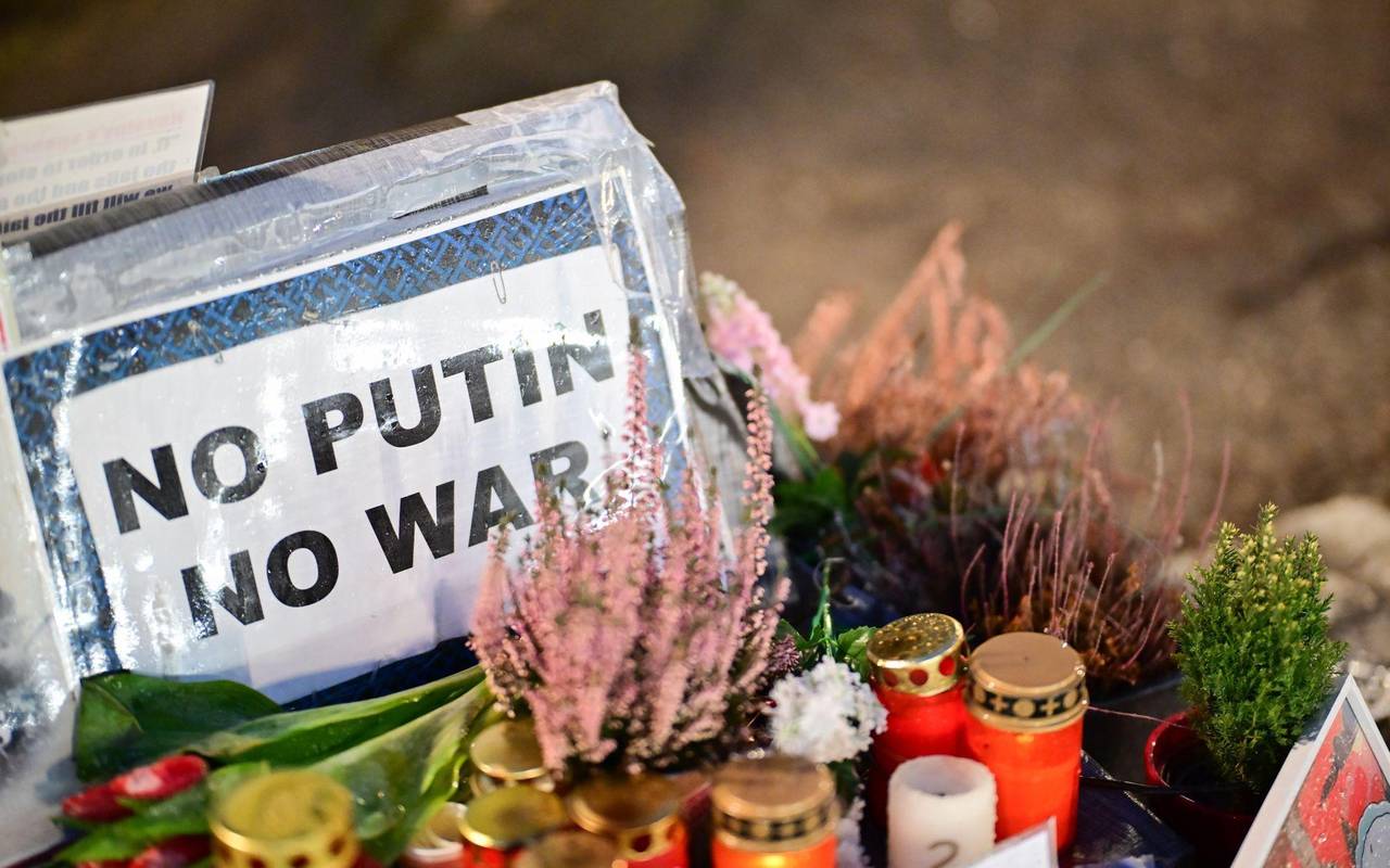 Ukraine-Krieg - Jahrestag der russischen Invasion