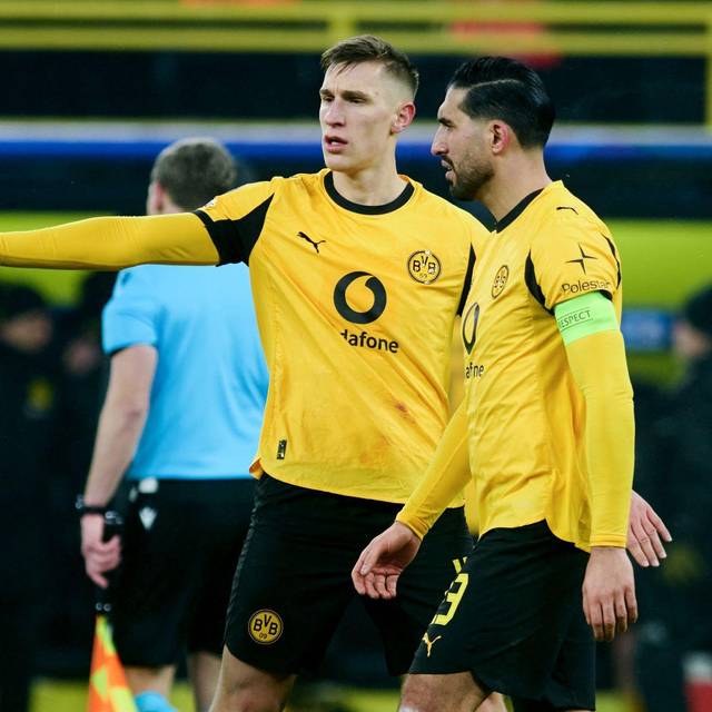 Nico Schlotterbeck (l) und Emre Can