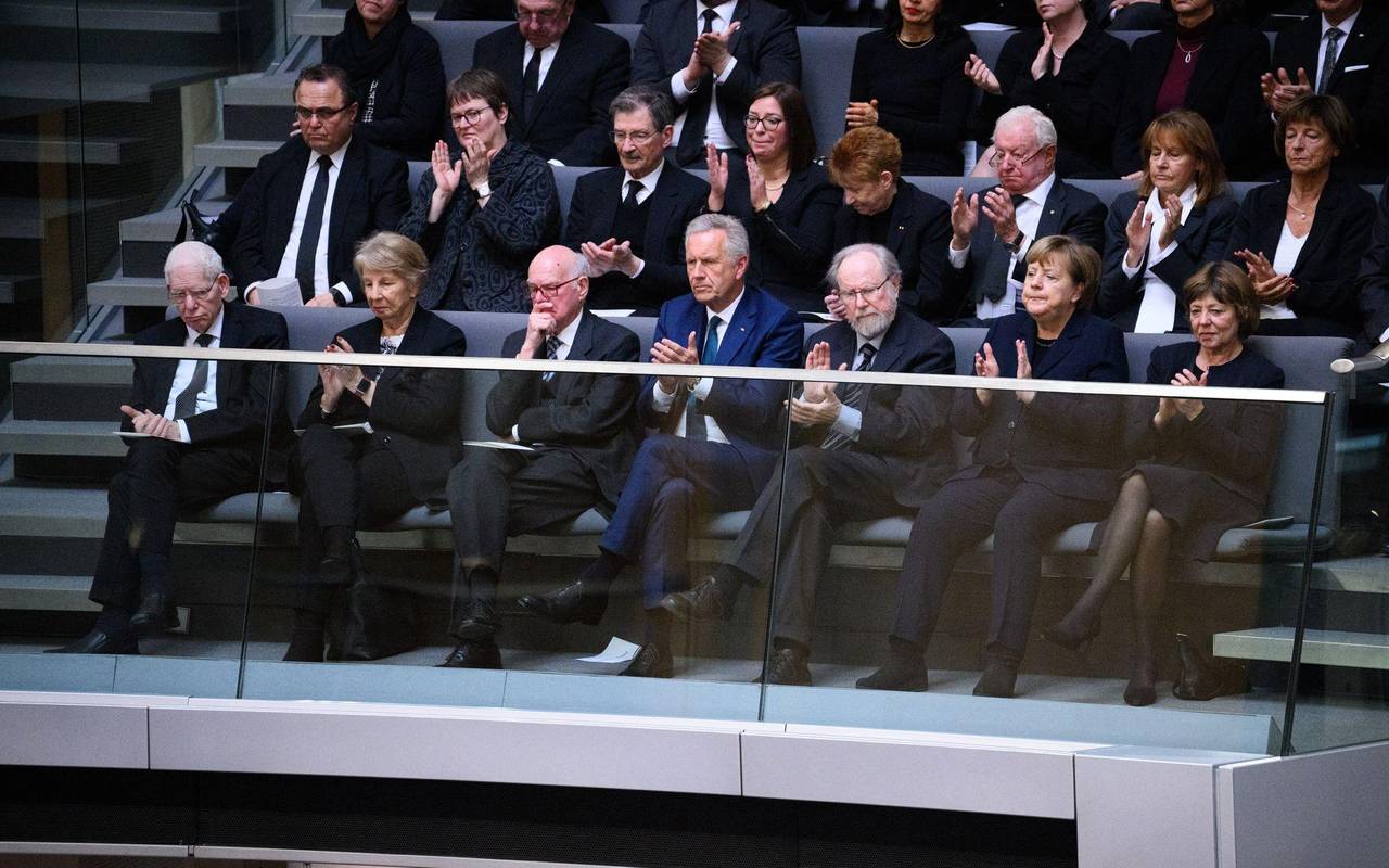 Trauerstaatsakt für Rita Süssmuth