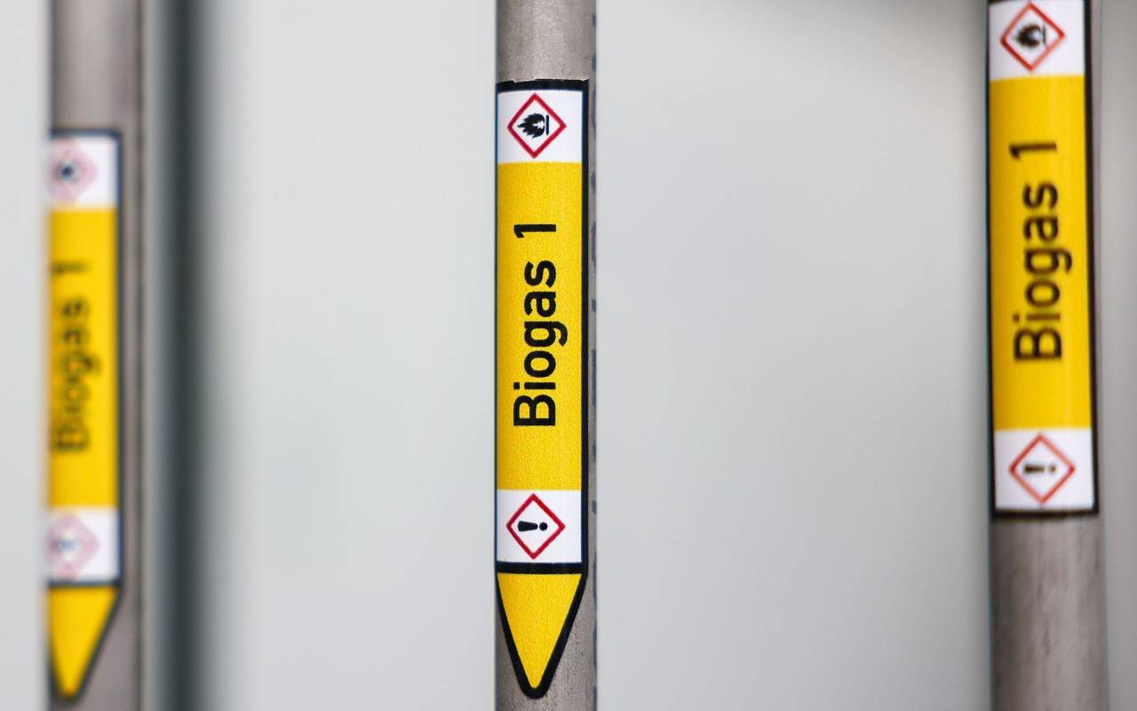 Anlage für erneuerbares Methan