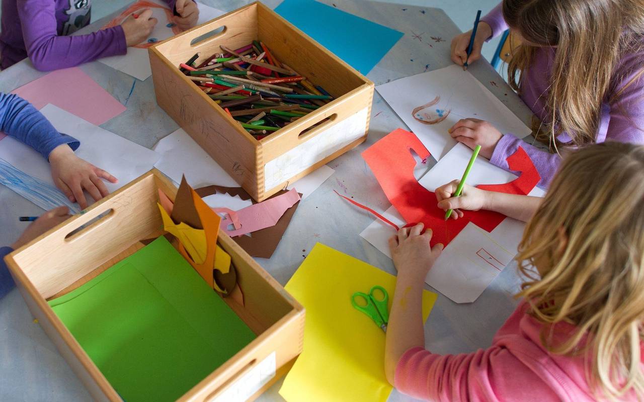 Ganztagsbetreuung für Grundschüler