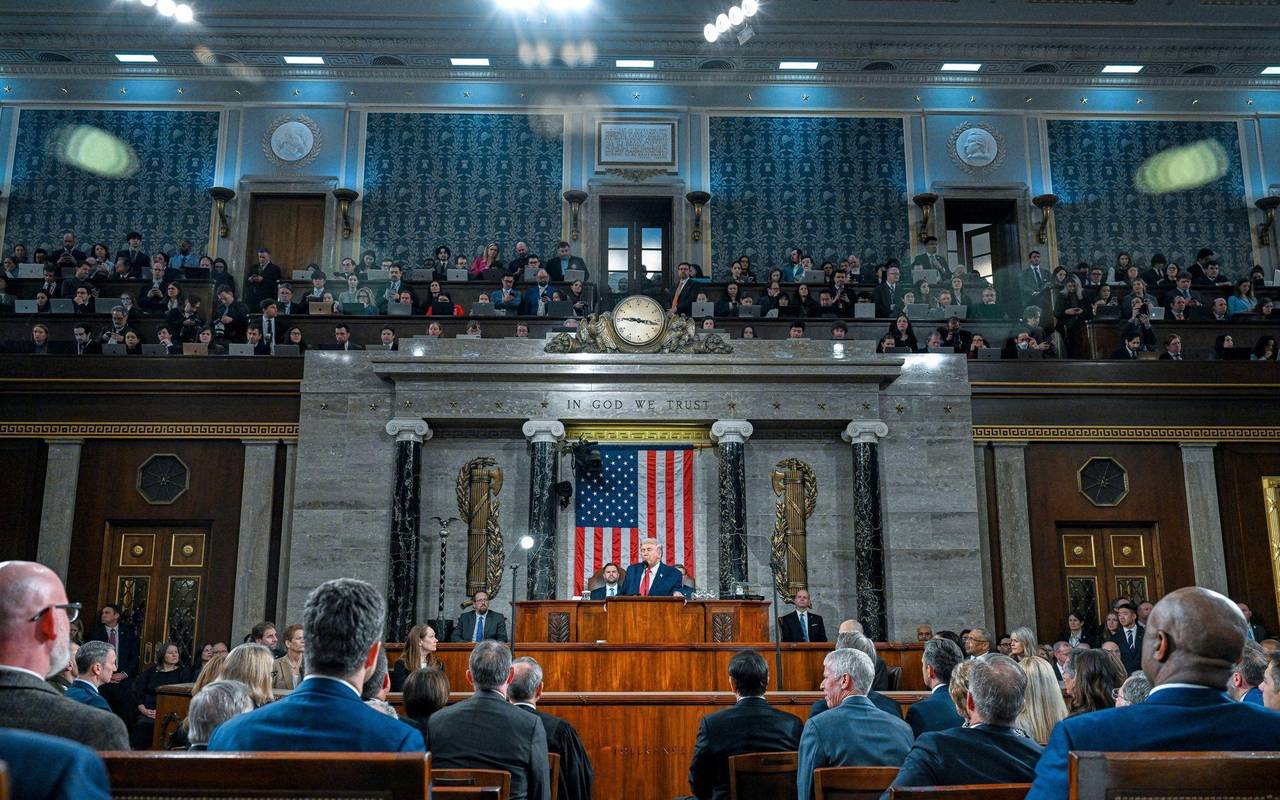 Rede zur Lage der Nation - USA