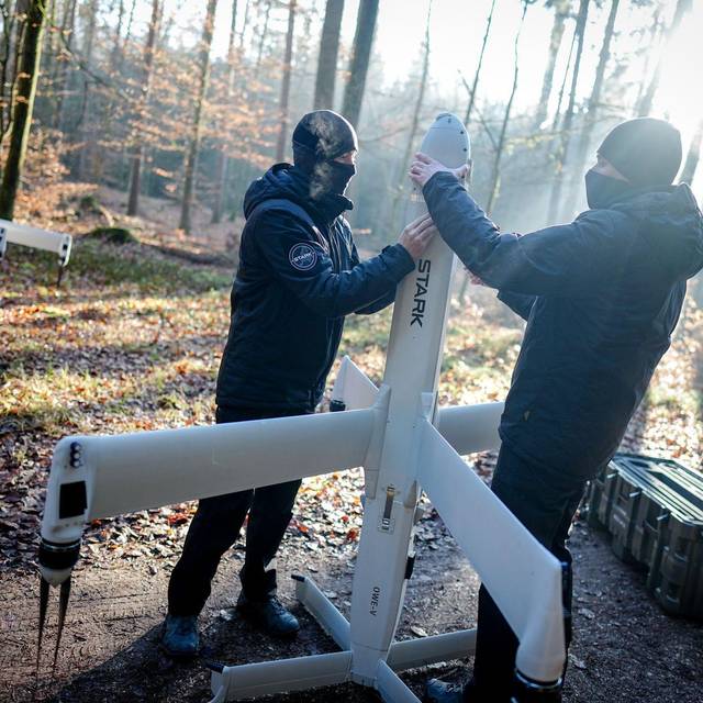 Deutsche Drohnenwaffe ist komplett: Gefechtskopf getestet