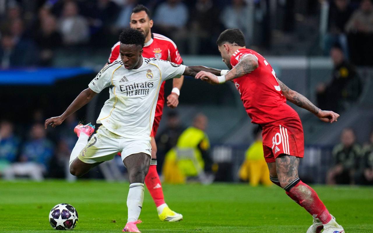 Real Madrid - Benfica Lissabon