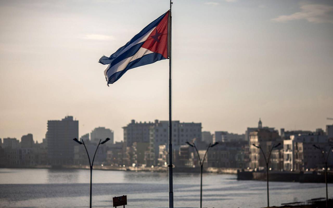 Die Flagge Kubas