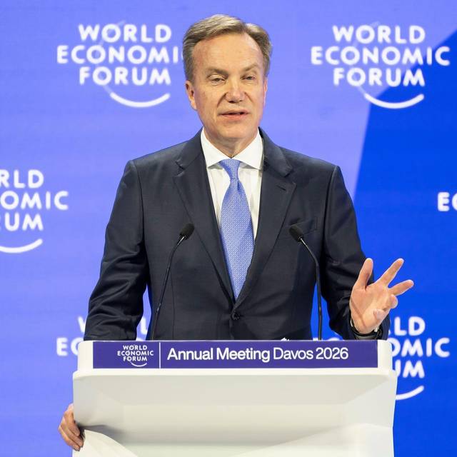 Weltwirtschaftsforum in Davos