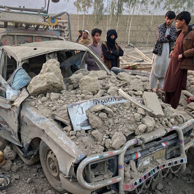 Konflikt zwischen Afghanistan und Pakistan