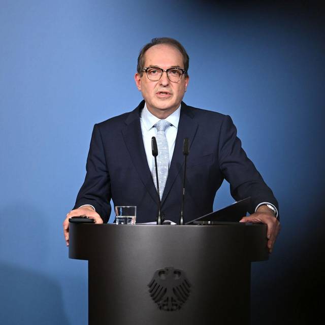 Bundesinnenminister Alexander Dobrindt (CSU)