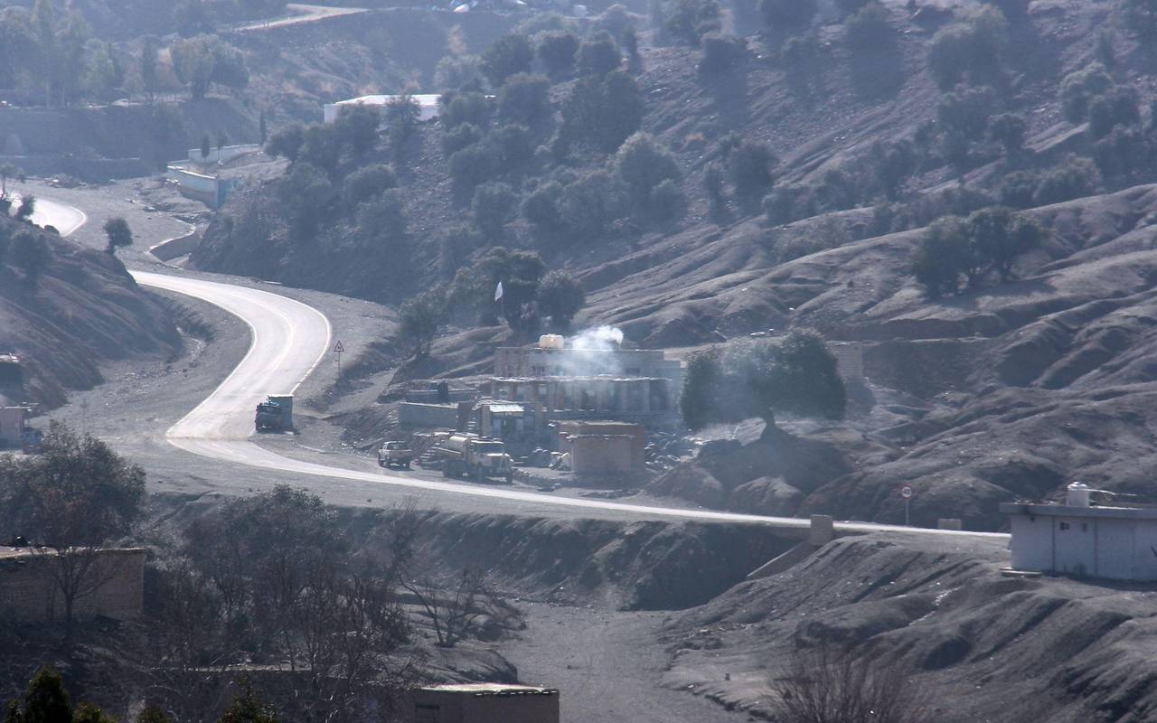 Konflikt zwischen Afghanistan und Pakistan