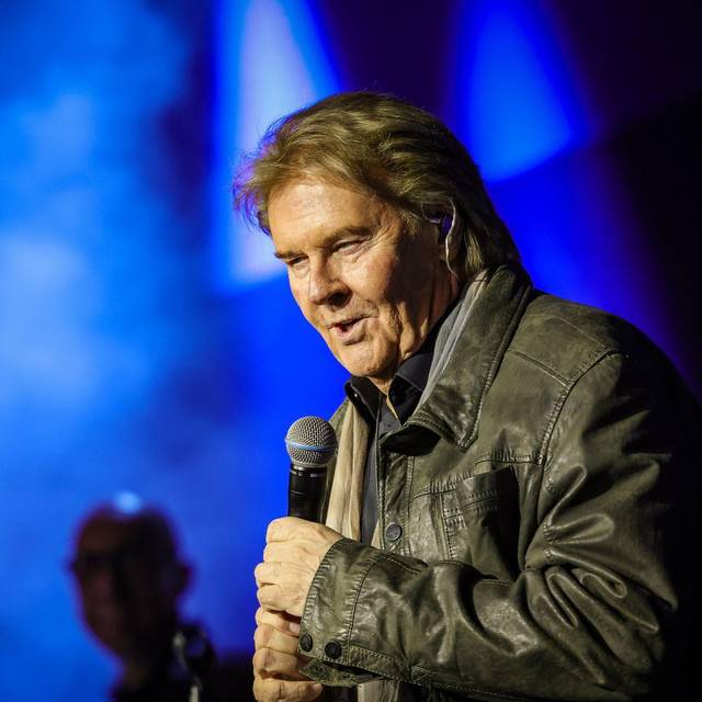 Howard Carpendale gibt Konzert im Schlager-Café