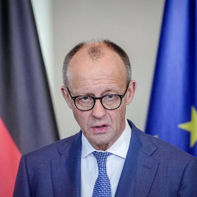 Kanzler Friedrich Merz