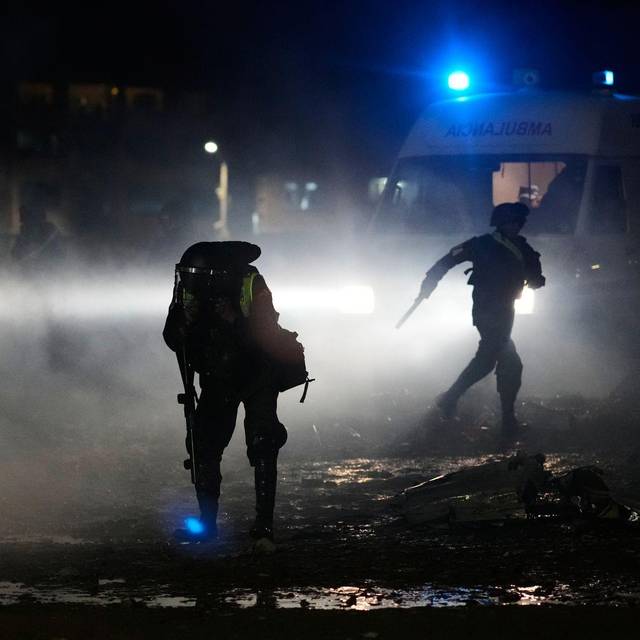 Flugzeugabsturz in Bolivien