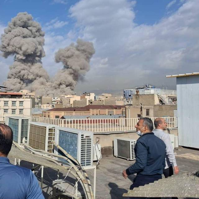 Israel greift den Iran an - Iran