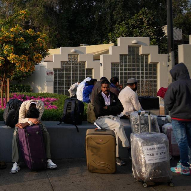 Angriff auf den Iran - Flughafen in Dubai