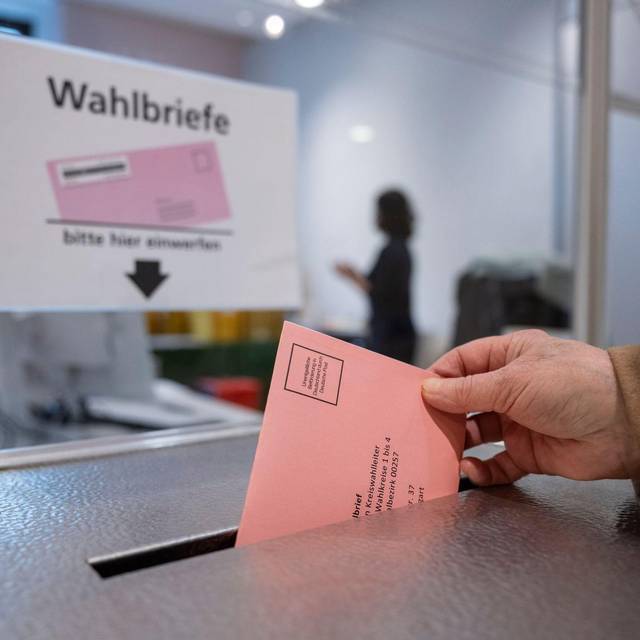 Landtagswahl in Baden-Württemberg - Briefwahl