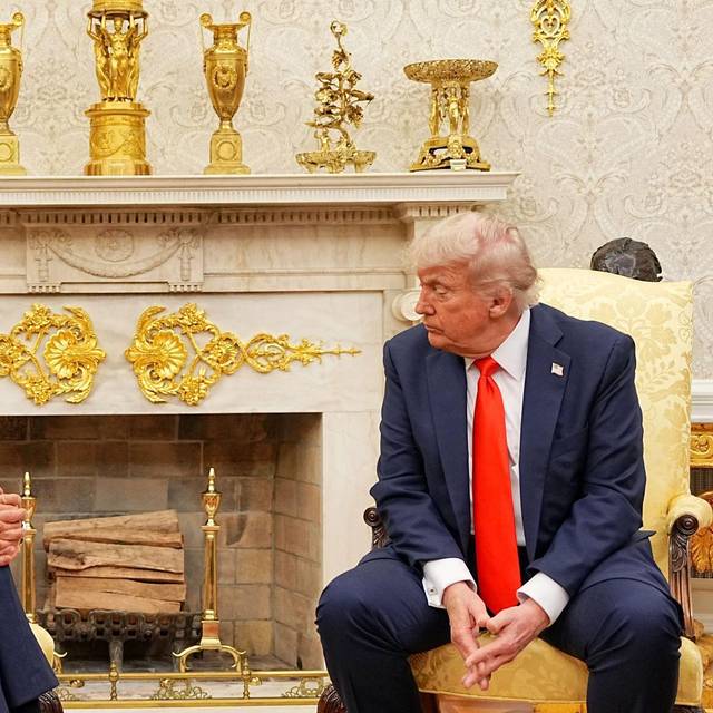 US-Präsident Trump empfängt Bundeskanzler Merz