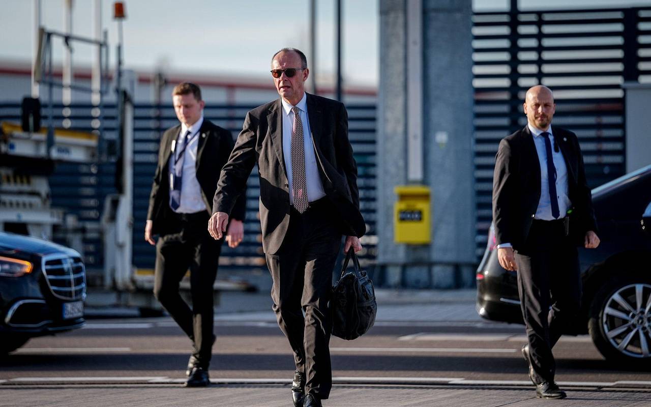 Bundeskanzler Merz reist in die USA