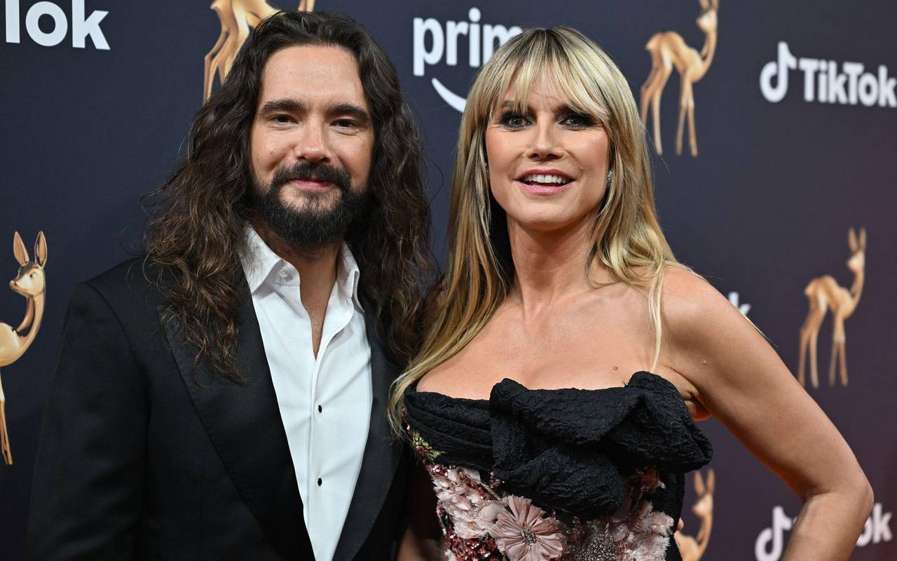 Tom Kaulitz und Heidi Klum