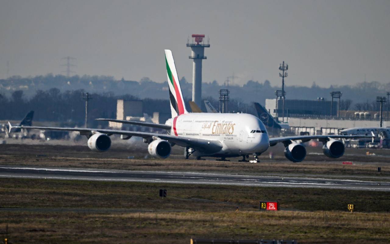 IraIran-Krieg - Flughafen Frankfurt