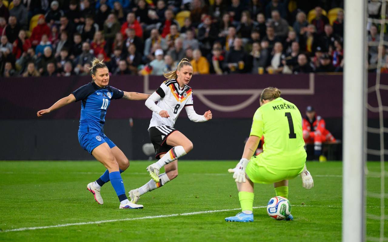 Deutschland - Slowenien