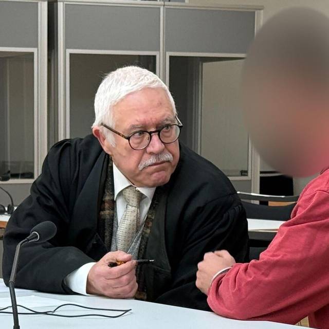 Angeklagter im Rulantica-Prozess