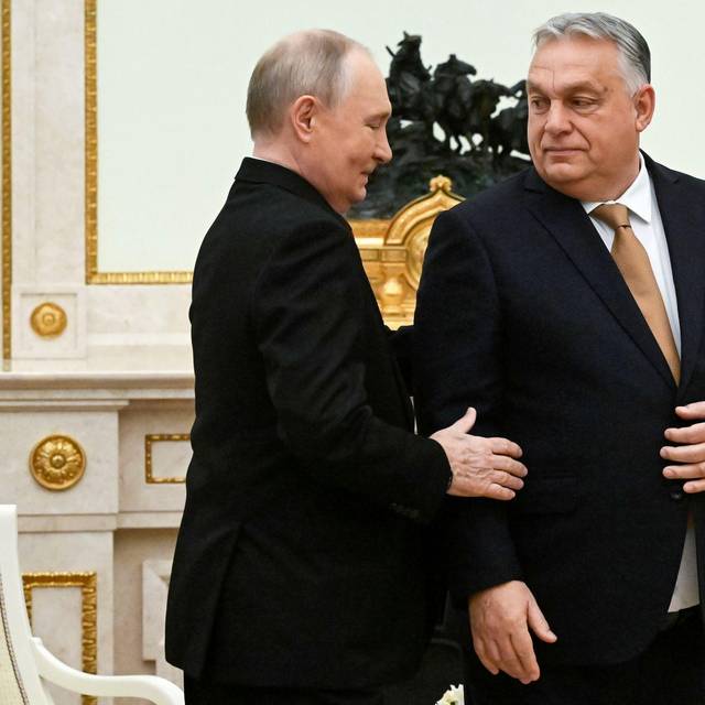 Wladimir Putin und Viktor Orban