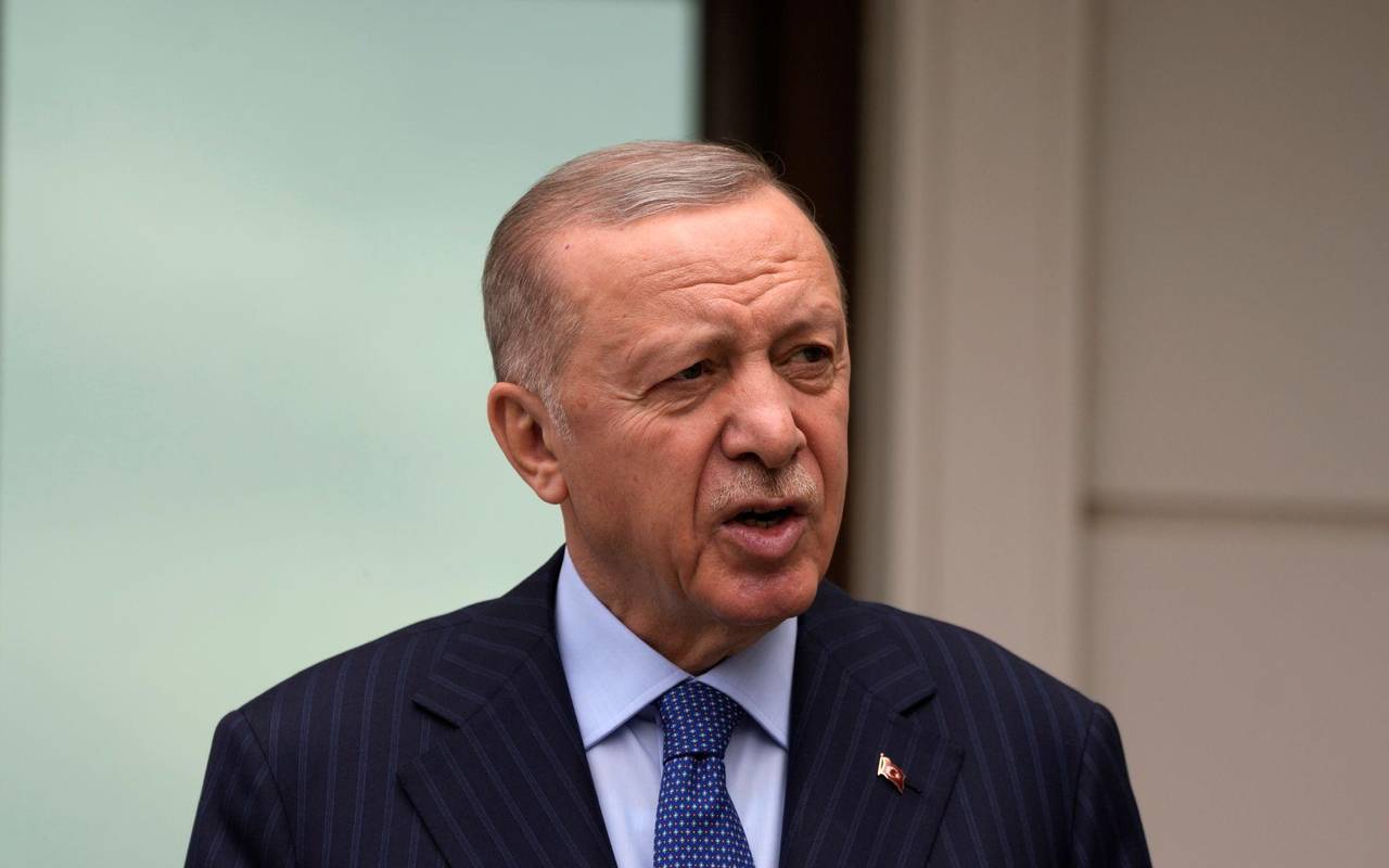 Türkischer Präsident Erdogan