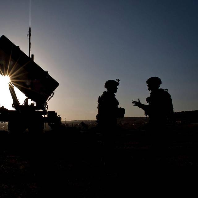 Raketenabwehrsystems Patriot