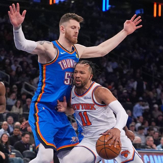 New York Knicks - Oklahoma City Thunder