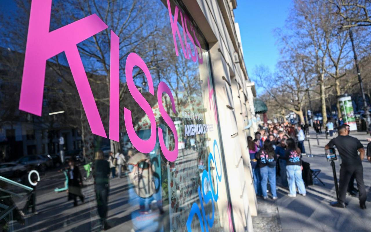 Pop-up-Store zum neuen Album von Harry Styles