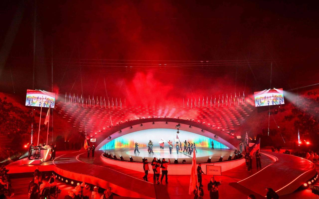 Paralympics - Eröffnungsfeier