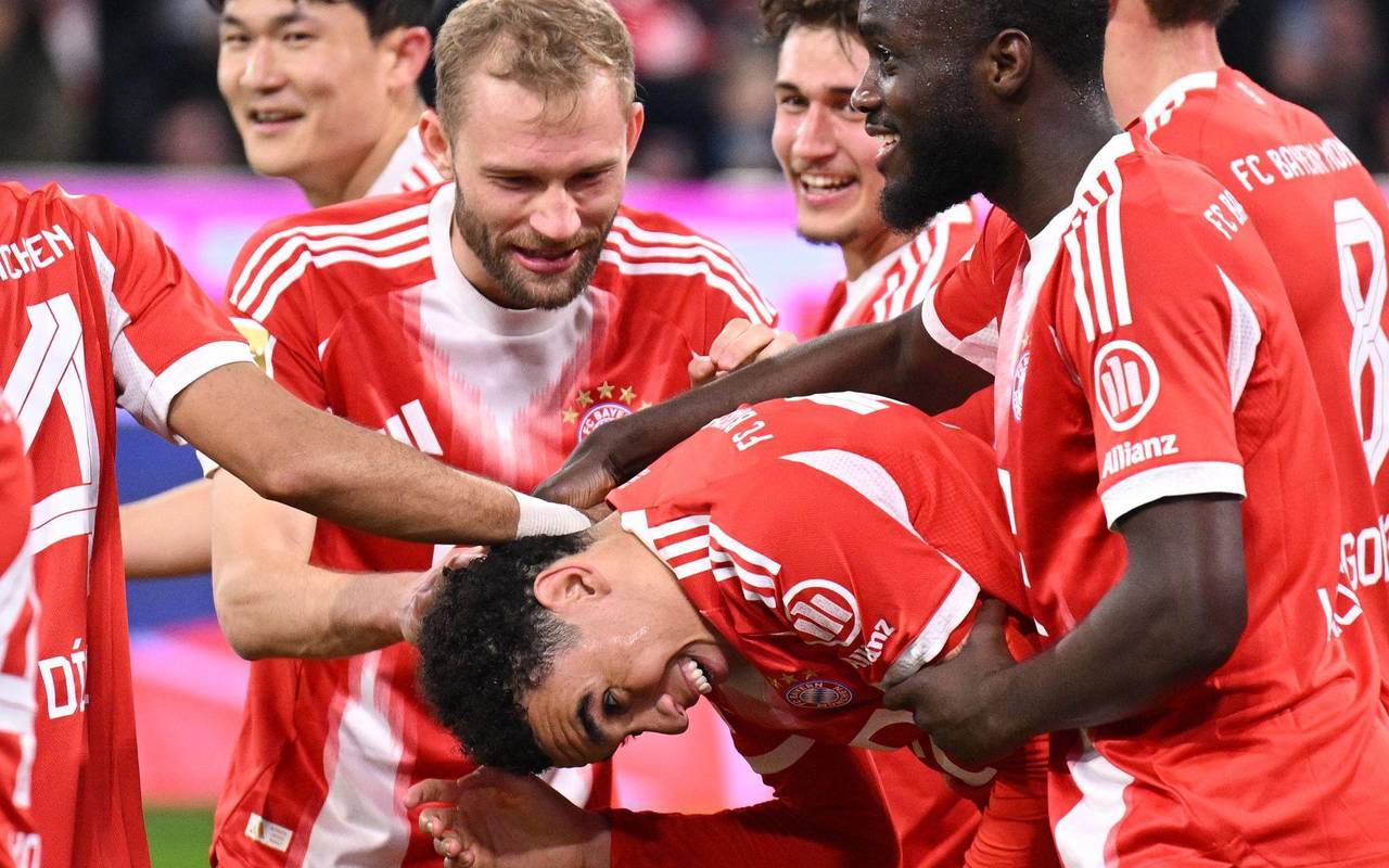 Bayern München - Bor. Mönchengladbach