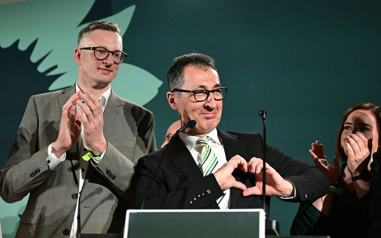 Landtagswahl in Baden-Württemberg - Bündnis 90/ Die Grünen