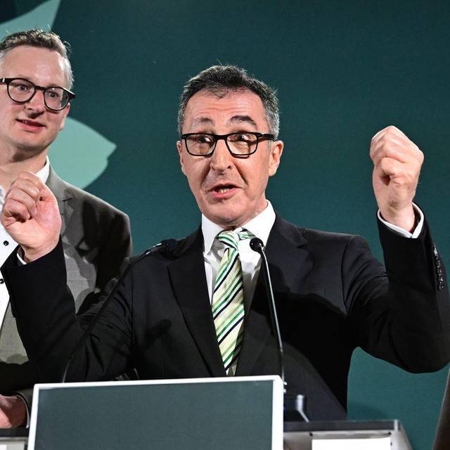 KOMBO - Winfried Kretschmann und Cem Özdemir