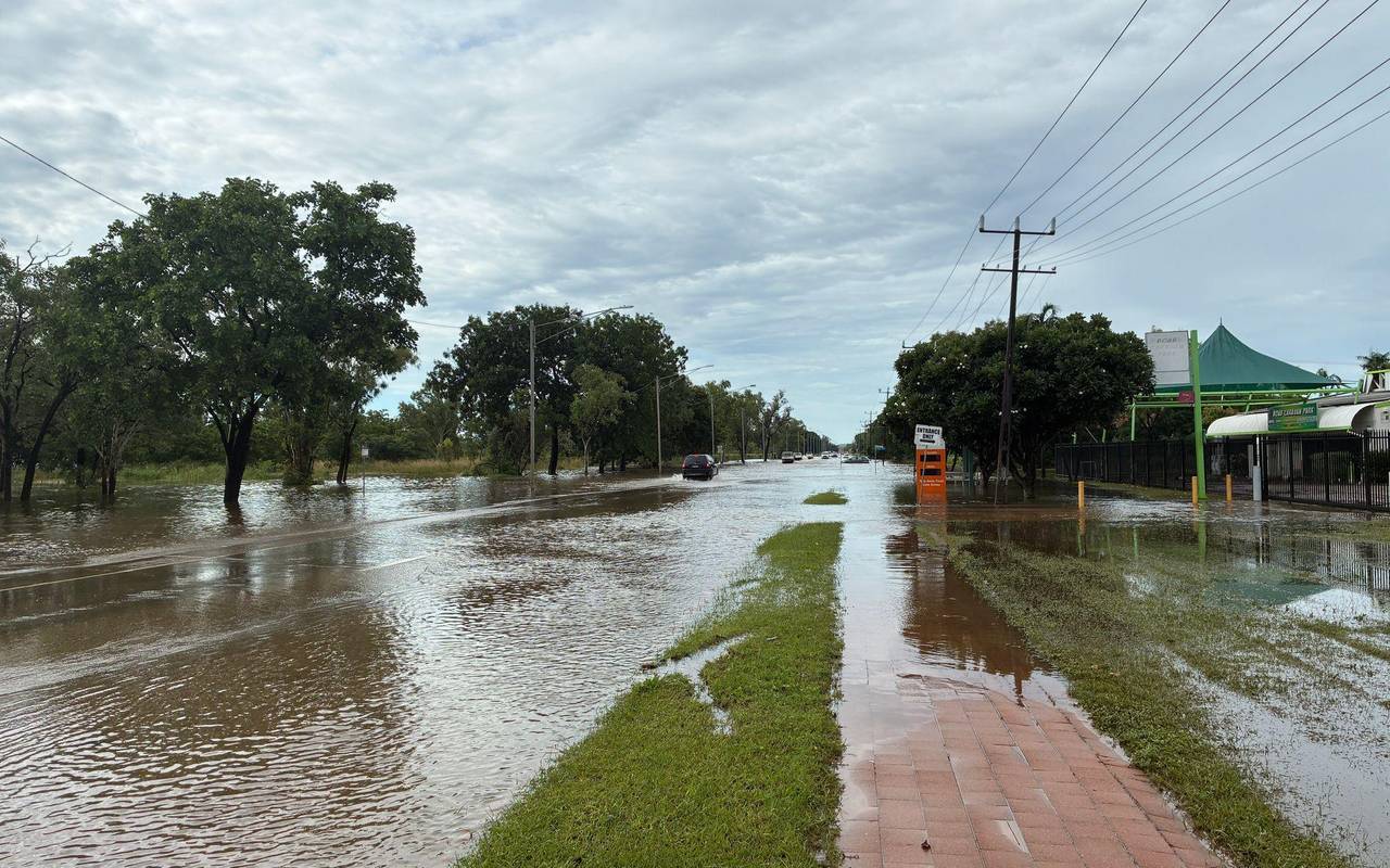 Überschwemmungen in Australien