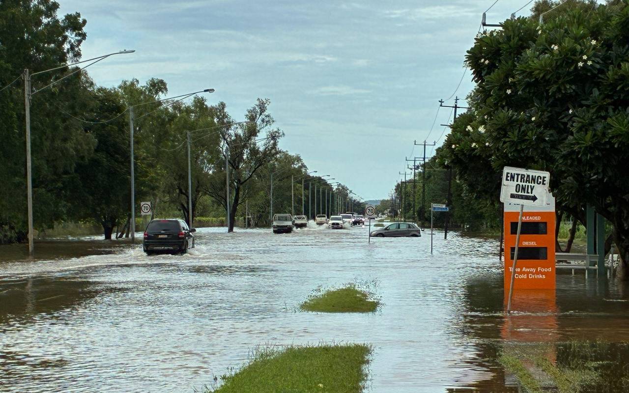 Überschwemmungen in Australien
