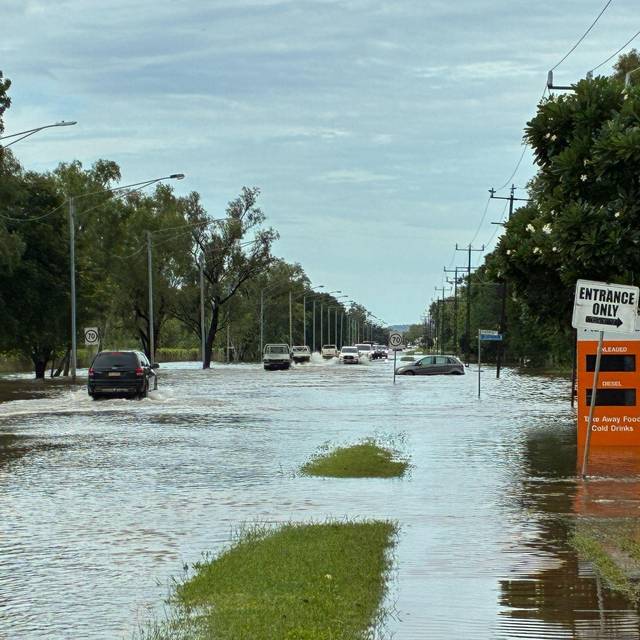 Überschwemmungen in Australien