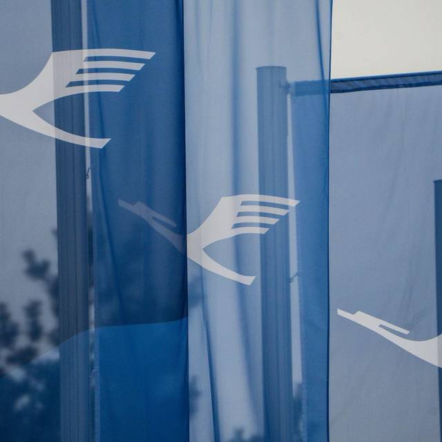 Neues Logo der Lufthansa Group