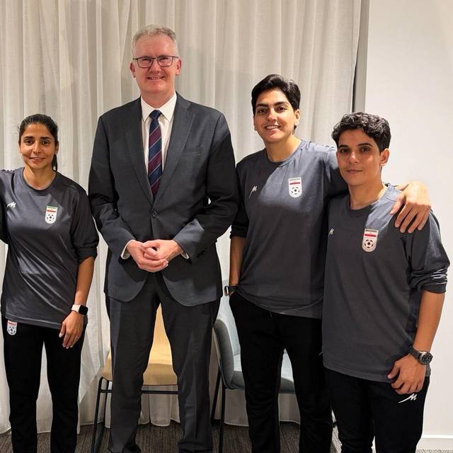 Iran-Krieg - Irans Fußballerinnen