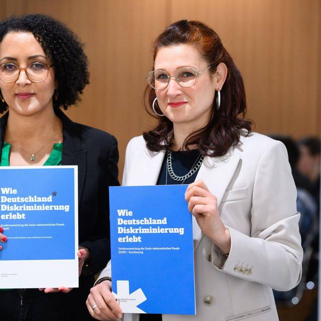 Befragung zu Diskriminierungserfahrungen