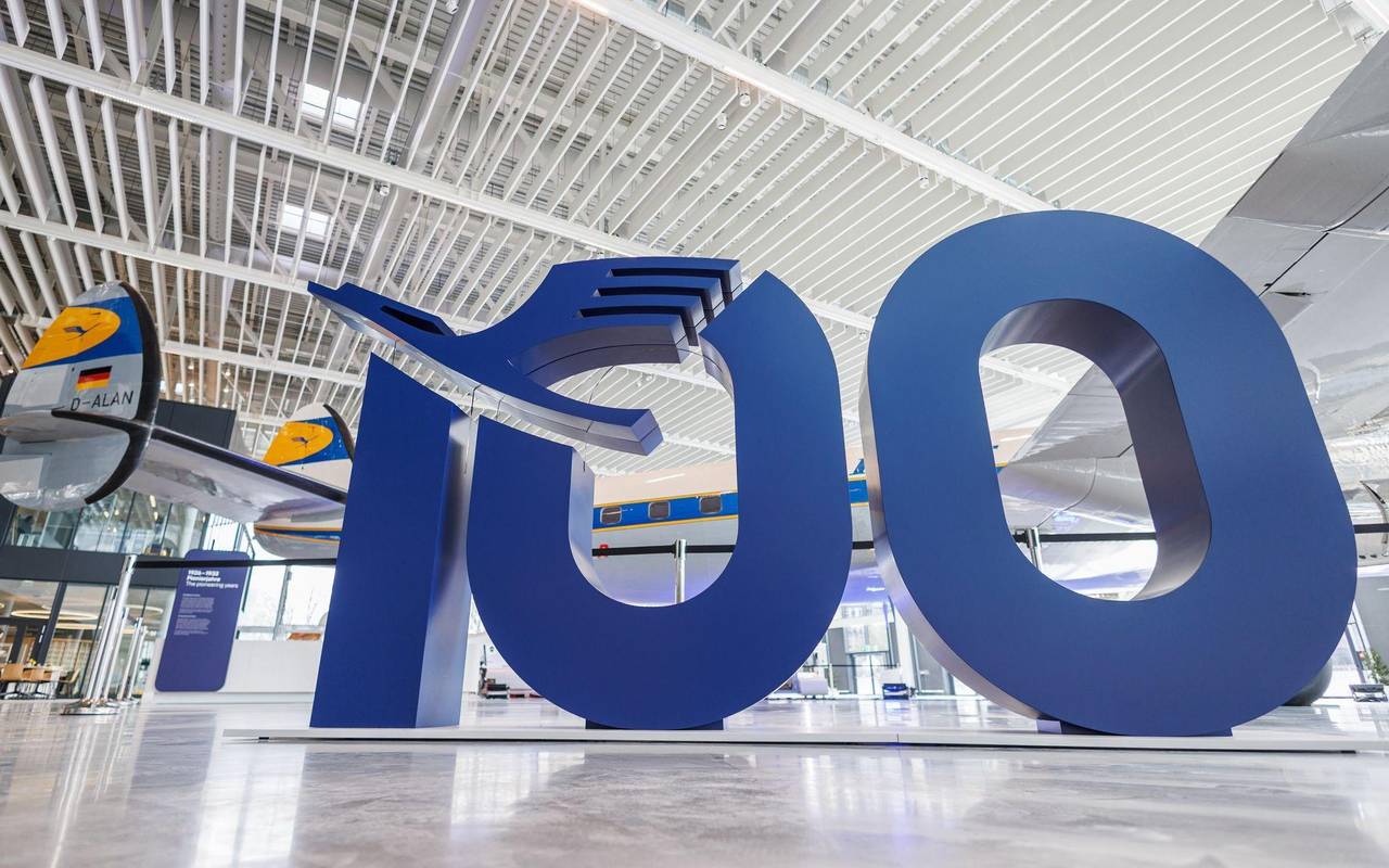 Lufthansa im Jubiläumsjahr
