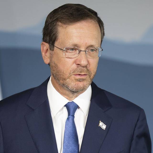 Israels Präsident Herzog