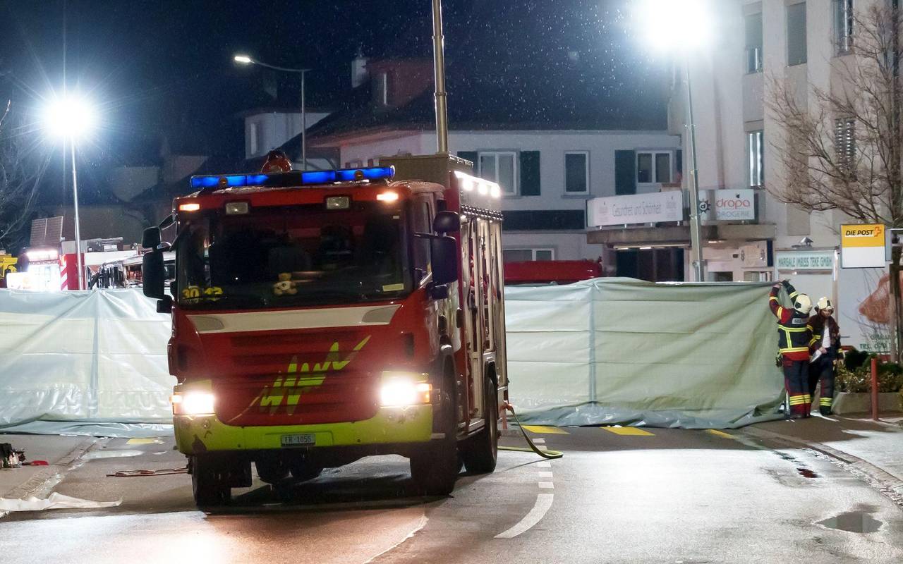 Linienbus ausgebrannt - Tote und Verletzte in der Schweiz