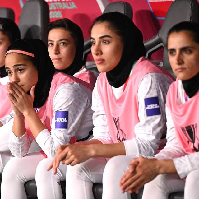 Iran-Krieg - Irans Fußballerinnen