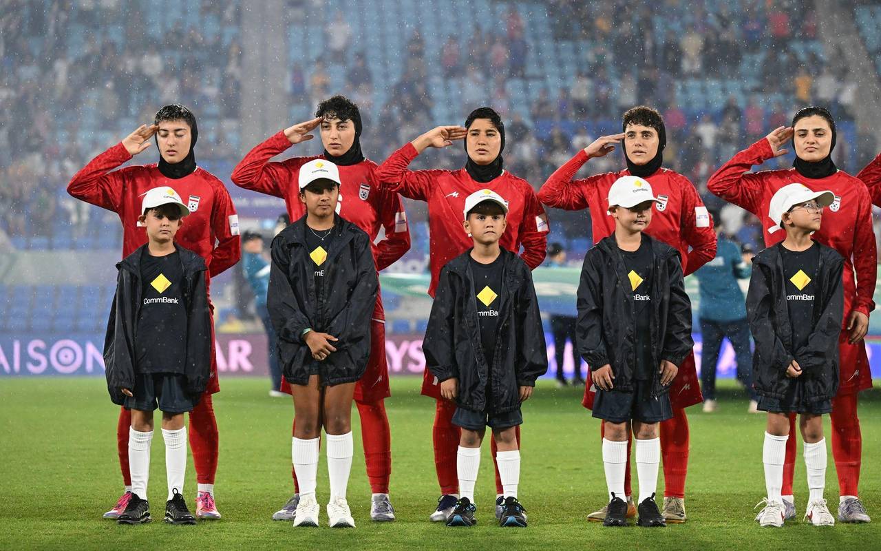 Iran-Krieg - Irans Fußballerinnen