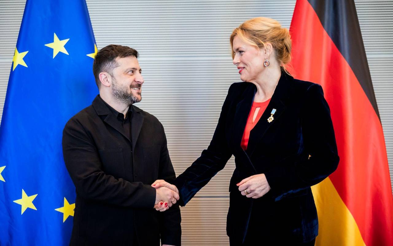 Ukraine-Beratungen in Berlin