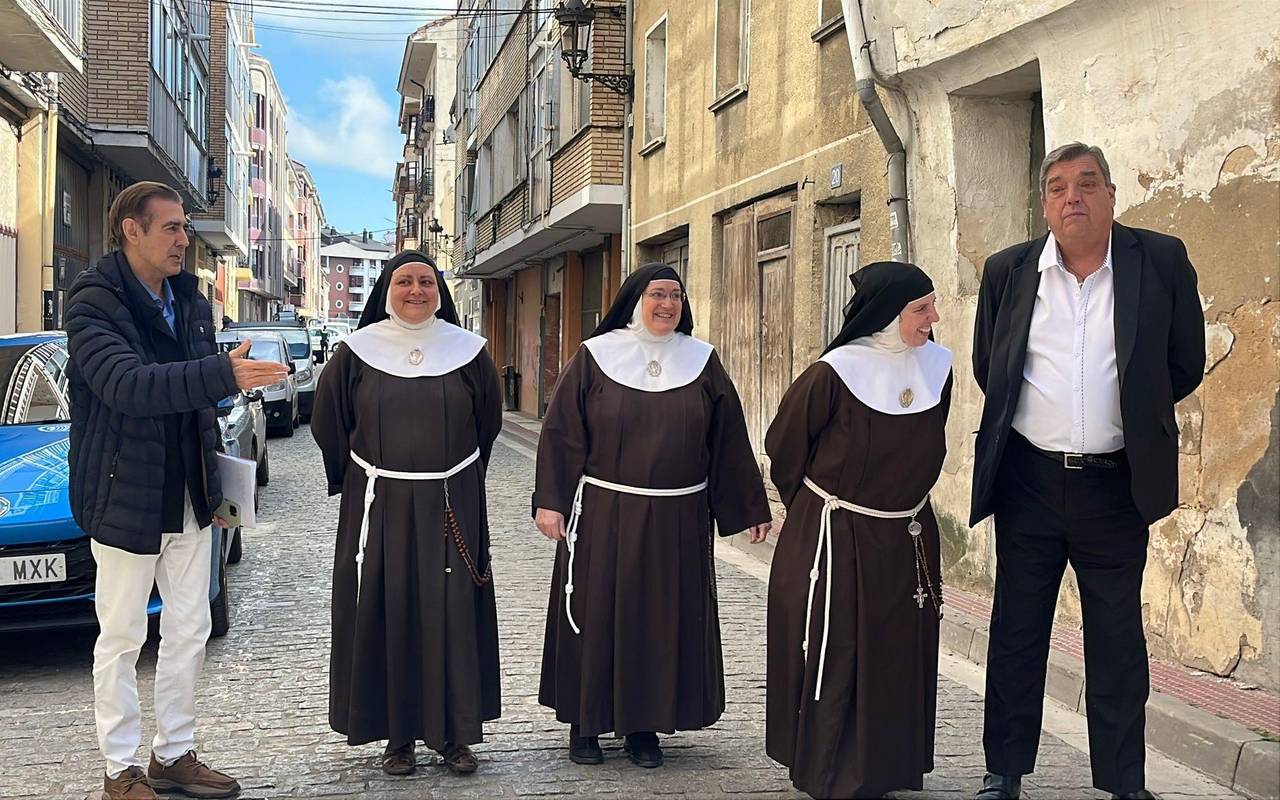 Rebellische Nonnen werden in Spanien aus Kloster vertrieben