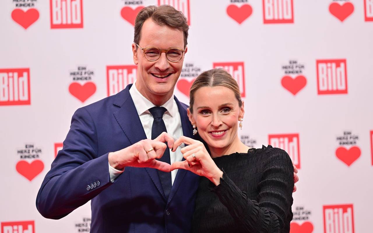 Wüst ist wieder Vater geworden