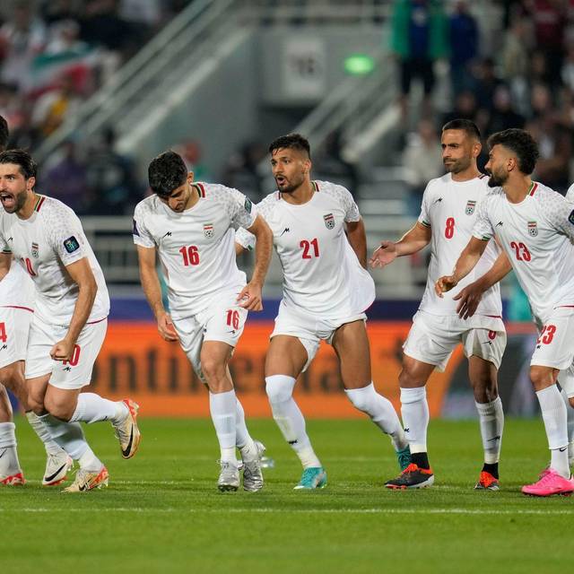 Fußball-Nationalmannschaft Iran