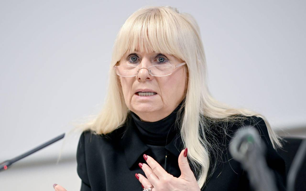 Innensenatorin Iris Spranger